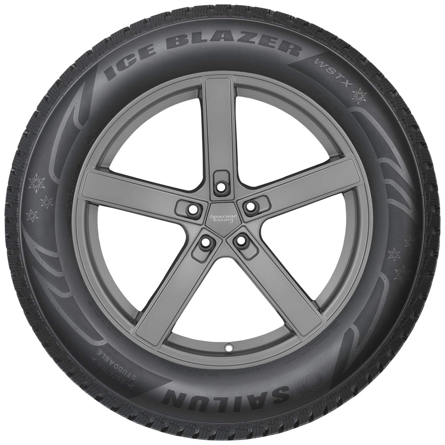 205/50R16 87T Sailun Ice Blazer WSTX Studdable Winter Snow Tire 2055016