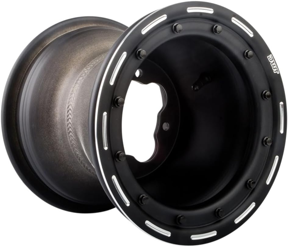 4/110 Douglas Ultimate G3 Beadlock Wheel 9X8 3.0 + 5.0 Black for Suzuki Z400 QUADSPORT 2003-2009