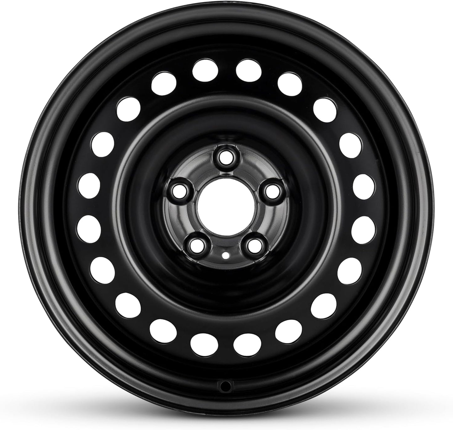 For 2008-2024 Nissan Maxima 17 Inch Painted Black Steel - New OEM Rim - Road Ready Car Wheel