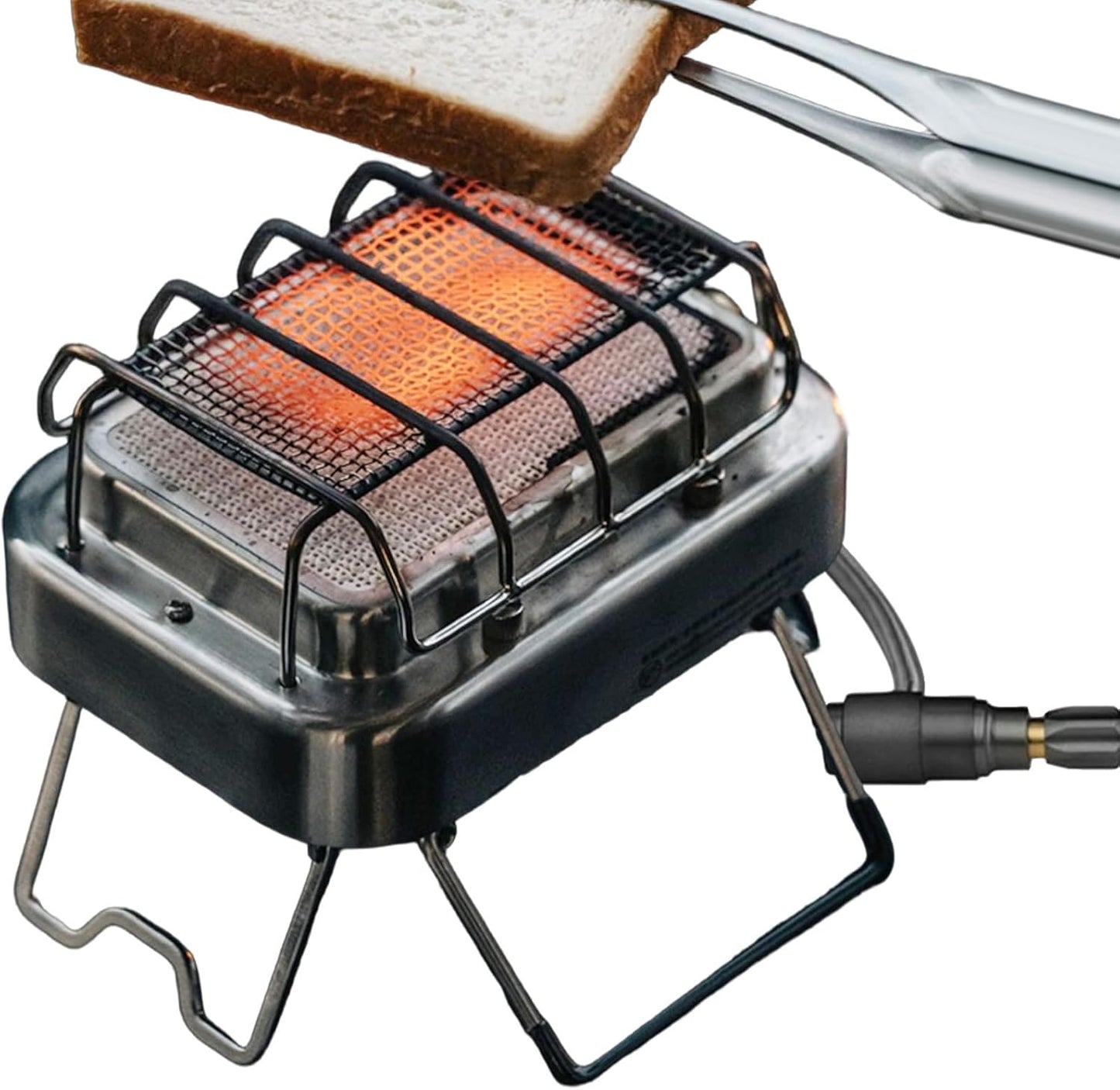 Tent Heaters- Stainless Steel 2-in-1Cooking Stove, Portable Buddy Radiant Heater | Camping Tent Heater - For Outdoor Hiking Patio Garage Fishing Wildlife Watching 1-2 People