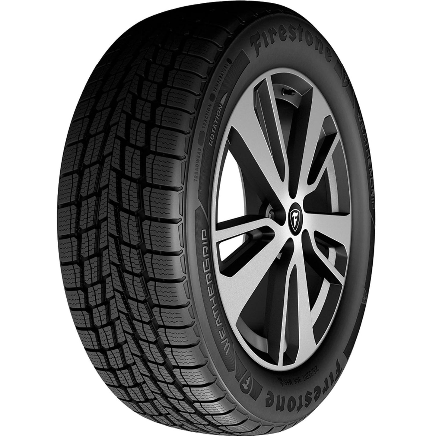 Firestone Weathergrip All Weather 175/65R15 84H Passenger Tire