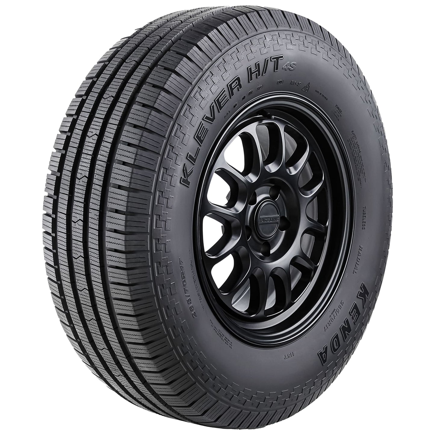 Kenda Klever H/T 4S (KR620) All Weather LT235/85R16 120/116S E Light Truck Tire
