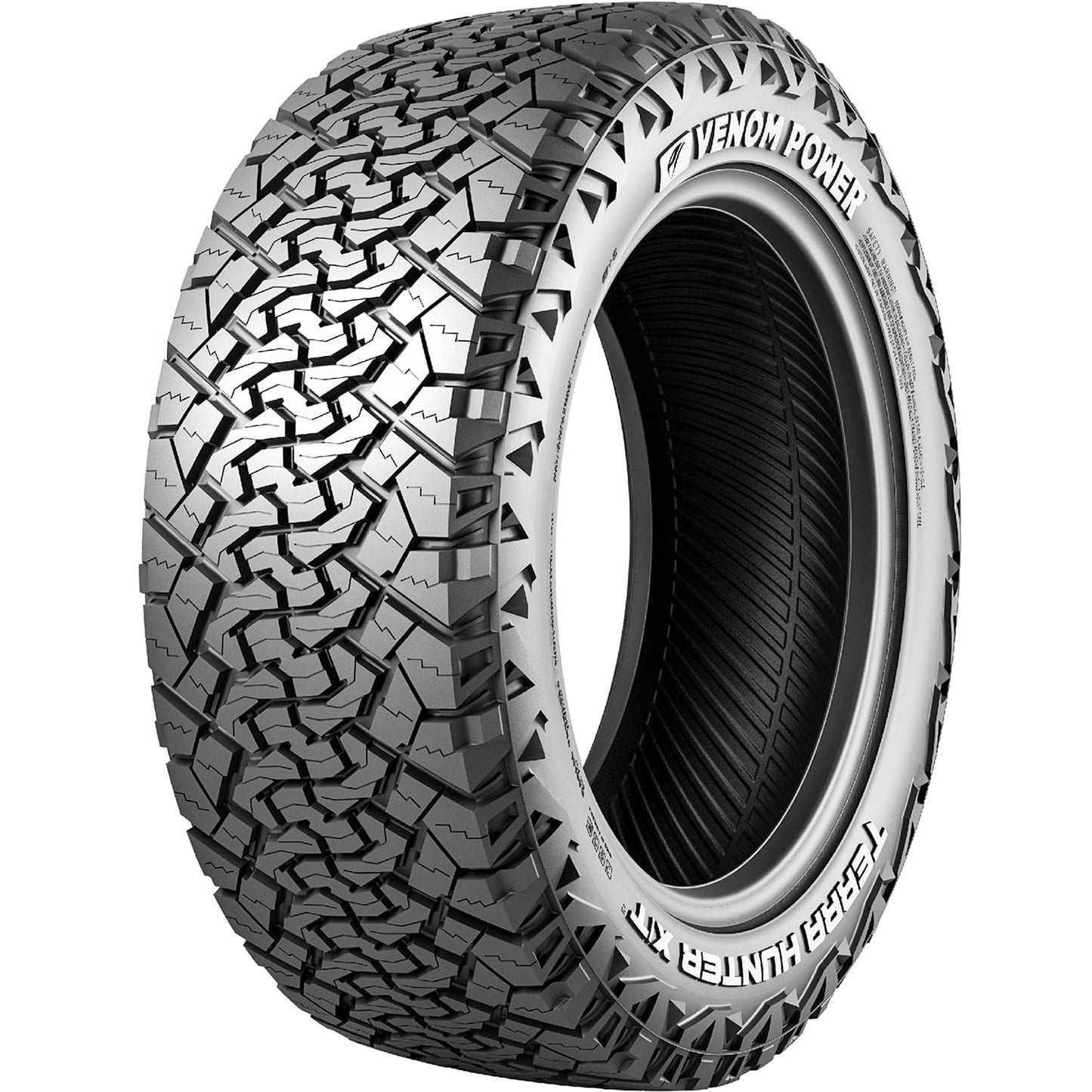 Venom Power Terra Hunter X/T 2 265/65R17 120/117S E 10 Ply Extreme Terrain Light Truck Tire