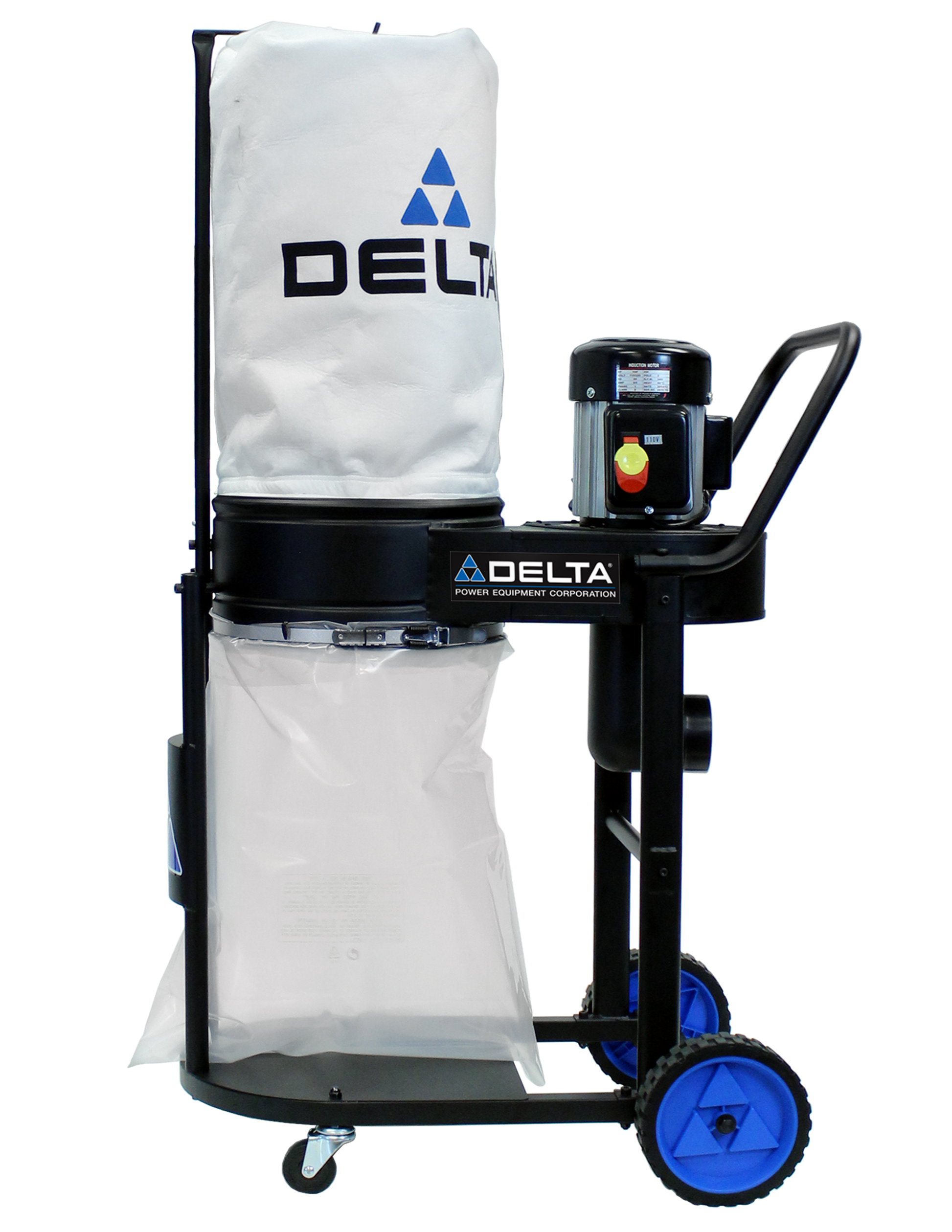 DELTA 6-Gallon Dry Self-cleaning Dust Collector with Polyester Filter 50-723T2
