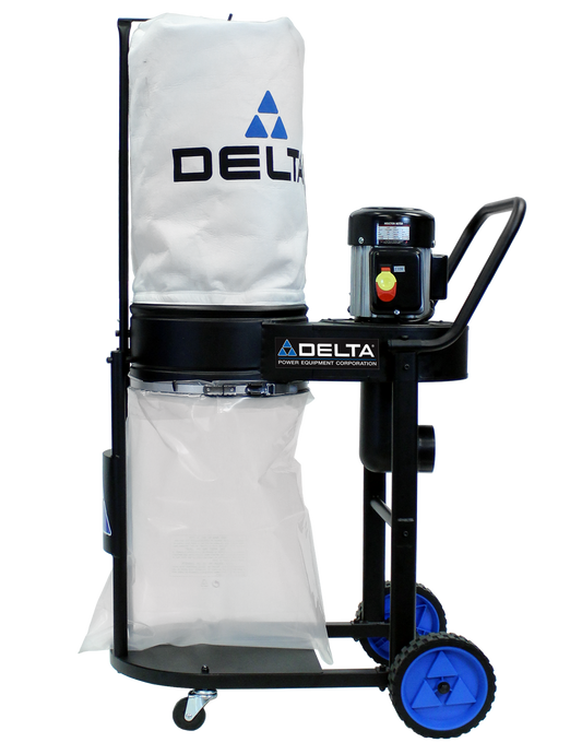 DELTA 6-Gallon Dry Self-cleaning Dust Collector with Polyester Filter 50-723T2