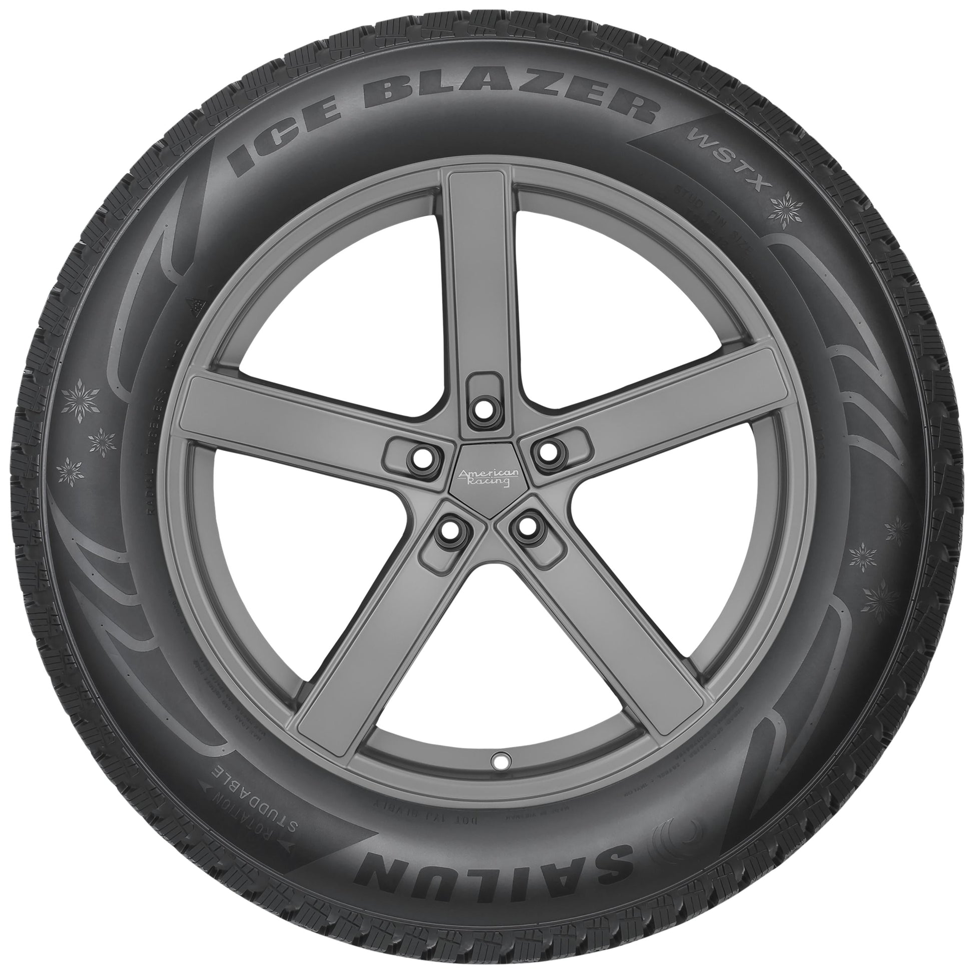 205/50R16 87T Sailun Ice Blazer WSTX Studdable Winter Snow Tire 2055016