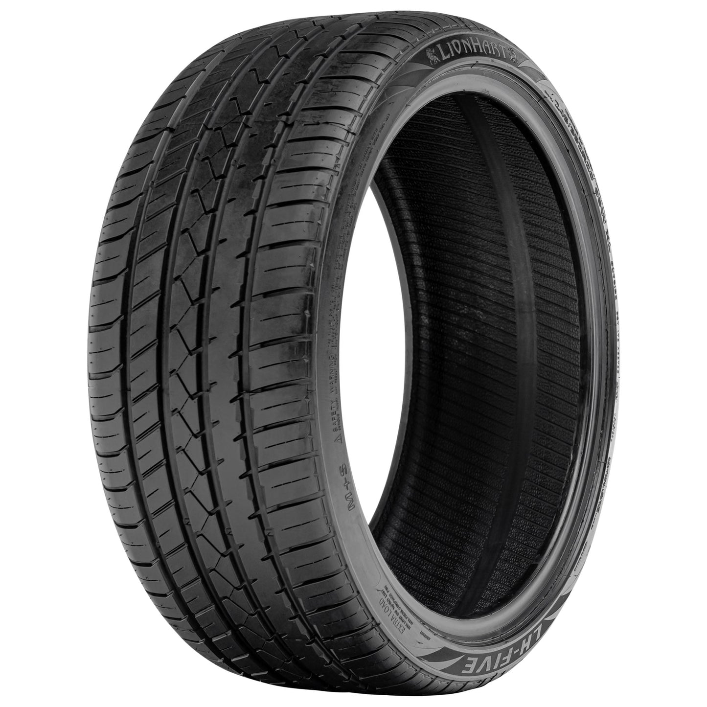 245/40R21 LIONHART LH-FIVE 100Y Fits: 2018-19 BMW X3 M40i, 2011-15 Chevrolet Camaro SS