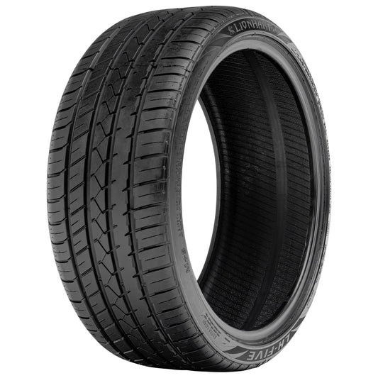 245/40R21 LIONHART LH-FIVE 100Y Fits: 2018-19 BMW X3 M40i, 2011-15 Chevrolet Camaro SS
