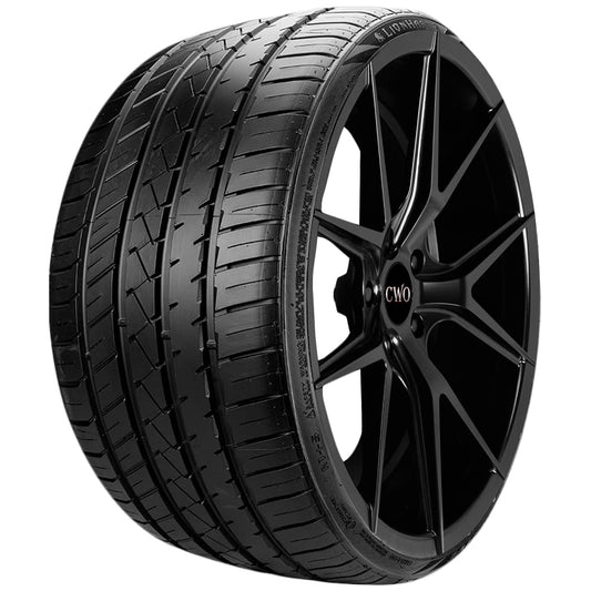 325/25ZR20 Lionhart LH-Five 101Y XL Black Wall Tire