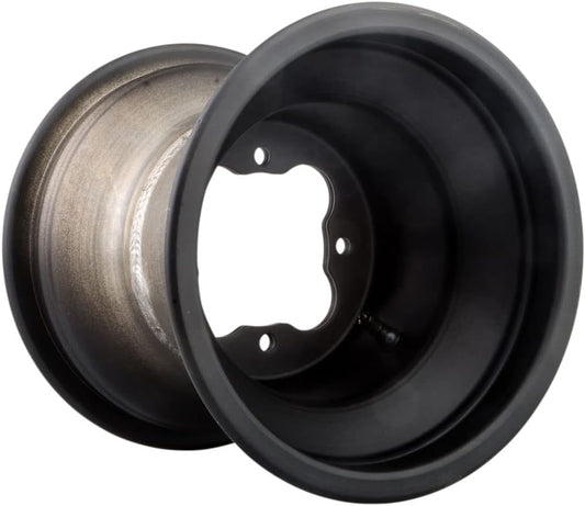 4/110 Douglas Ultimate G3 Wheel 8X8 3.0 + 5.0 Matte Black for Honda TRX 450R 2004-2009