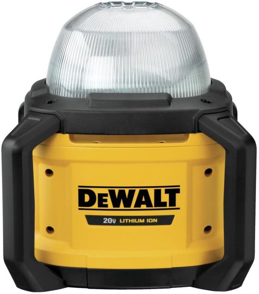 DEWALT 20V MAX LED Work Light, Compact and Portable, Weather and Dust Resistant, Cordless (DCL074)