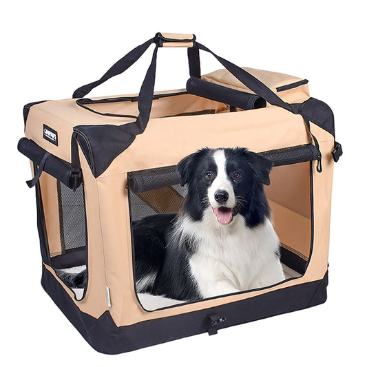 Jespet 3 Door Dog Crate 30"