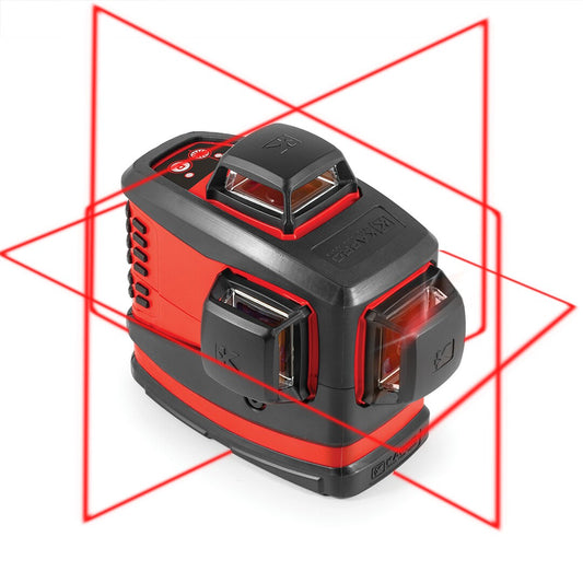 Kapro 65-ft Red Self-Leveling Cross-line Laser Level 883N