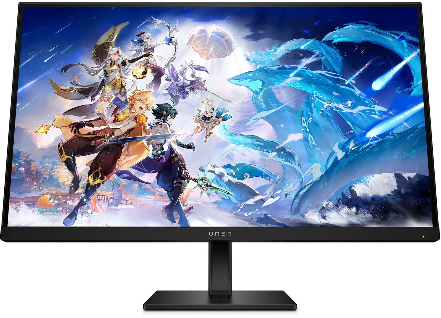 HP OMEN - 27" IPS LED FHD 240Hz FreeSync and G-SYNC Compatible Gaming Monitor with HDR (DisplayPort, HDMI, USB) - Black