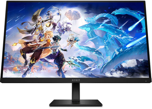 HP OMEN - 27" IPS LED FHD 240Hz FreeSync and G-SYNC Compatible Gaming Monitor with HDR (DisplayPort, HDMI, USB) - Black