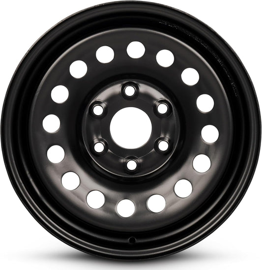 For 2007-2013 Cadillac Escalade EXT 17 Inch Painted Black Rim - OE Direct Replacement - Road Ready Car Wheel