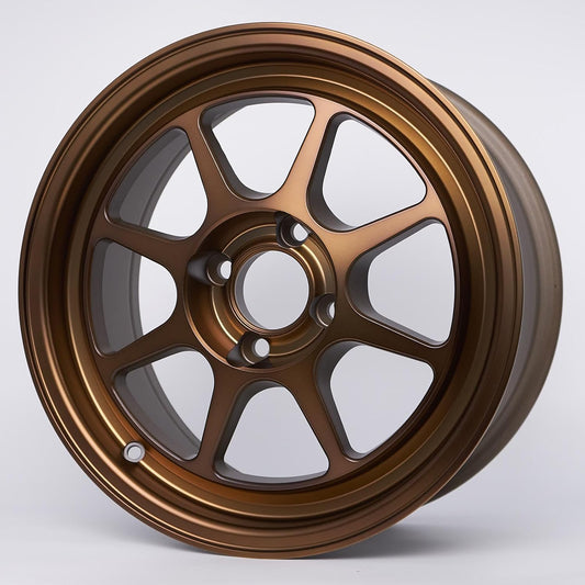 ROTA HUNTER - 15X7, 35mm, 4X100, 67.1 Hub, Wheels\/Rims (FULL ROYAL SPORT BRONZE)