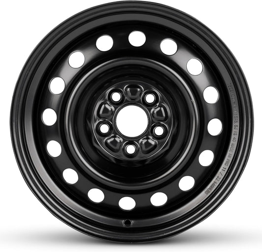 For 1990-1999 Toyota Celica 15 Inch Painted Black Rim - OE Direct Replacement - Road Ready Car Wheel
