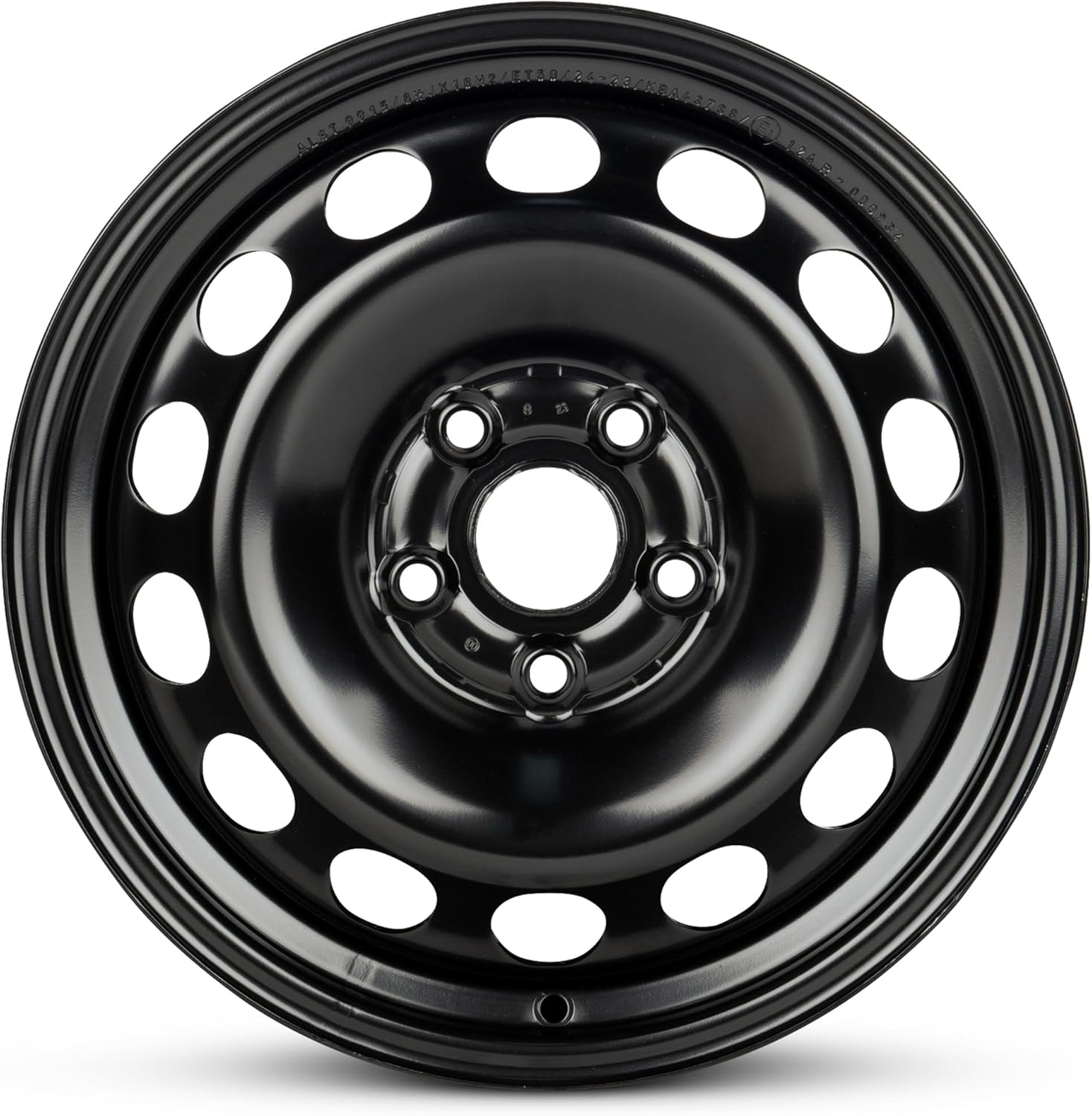 For 1993-2000 Volkswagen Eurovan 16 Inch Painted Black Rim - OE Direct Replacement - Road Ready Car Wheel