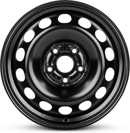 For 1993-2000 Volkswagen Eurovan 16 Inch Painted Black Rim - OE Direct Replacement - Road Ready Car Wheel