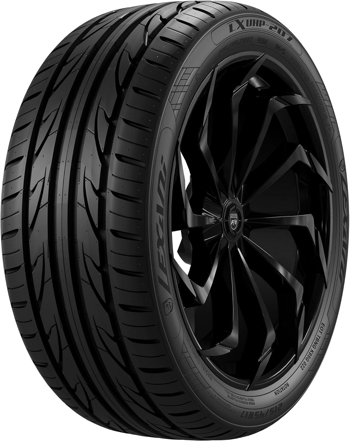 Lexani LXUHP-207 245\/45ZR18 100W XL All Season Performance Tire