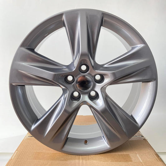 New 19"x7.5'' Aluminum Alloy Wheel Rim for Toyota Highlander 2014 2015 2016 2017 2018 2019, 19 inch rims Direct Replacement Car Rim (one)