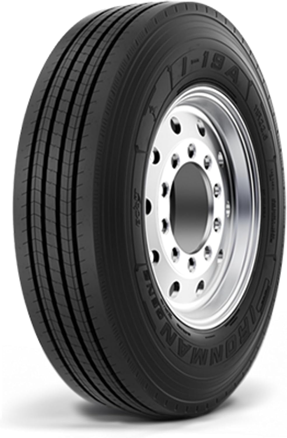 Ironman GEN2 I-19A 225/70R19.5 128/126N G Commercial Tire