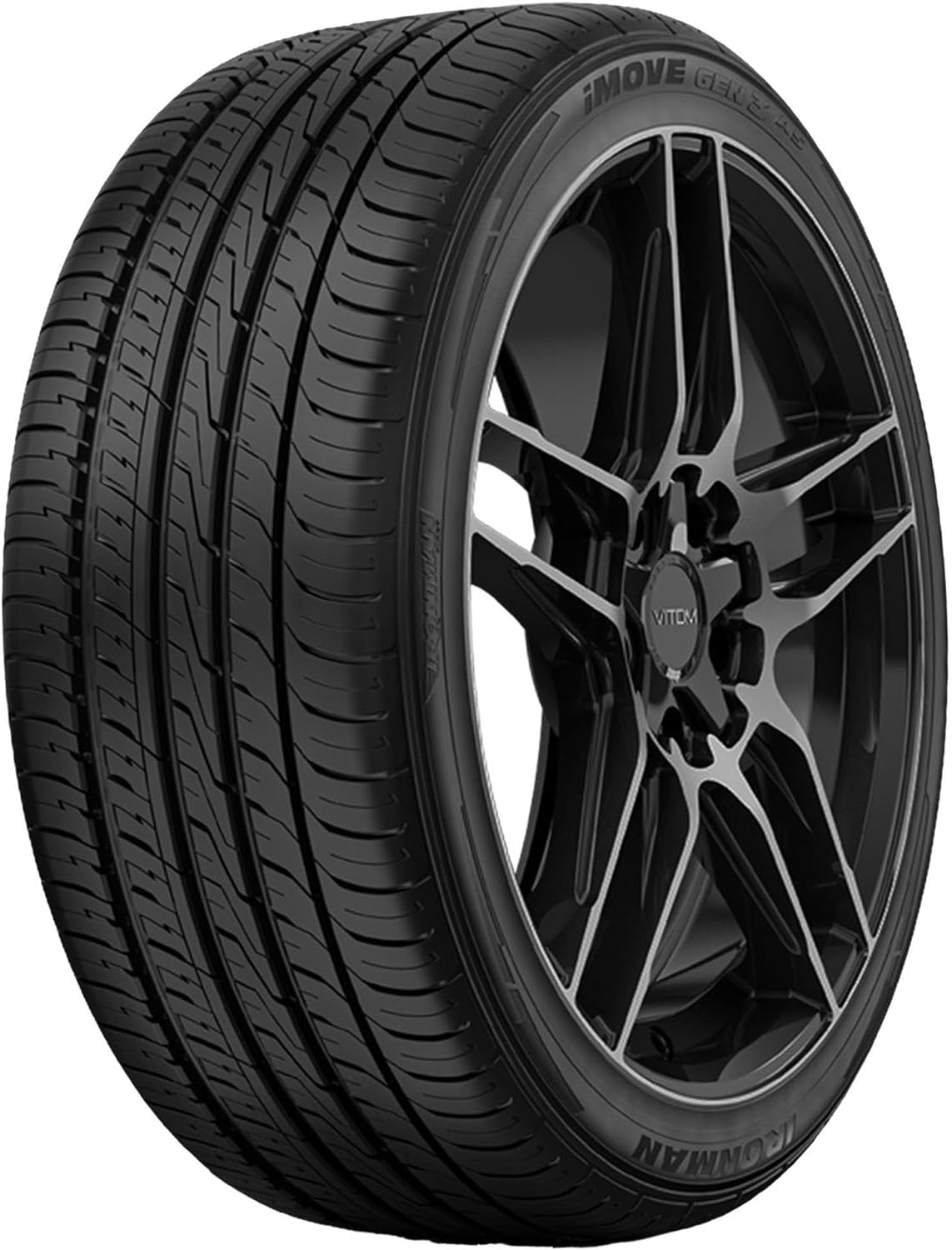 Ironman iMove Gen 3 A/S UHP All Season 255/35R19 96W Passenger Tire