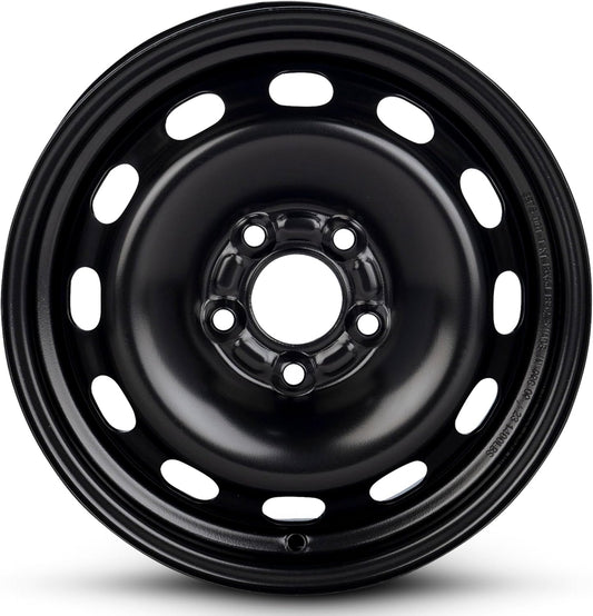 For 1994-1995 Ford Taurus 15 Inch Painted Black Rim - OE Direct Replacement - Road Ready Car Wheel