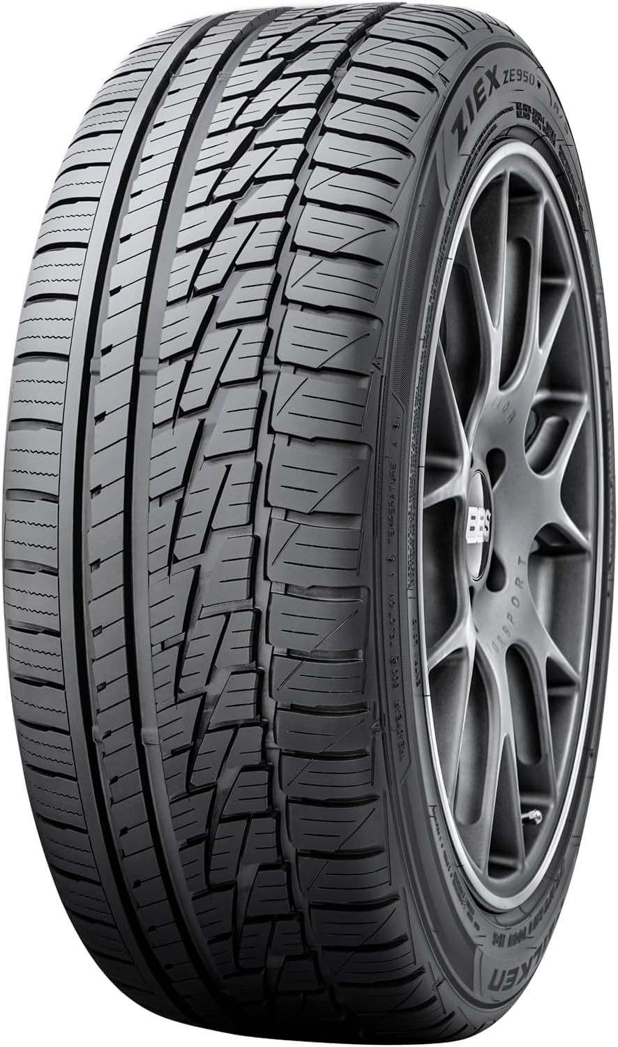 Falken Ziex ZE950 All-Season Radial Tire - 235/50R18 101W
