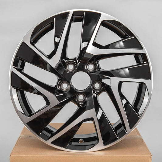 New 17"x7" Wheel Rim For Honda CR-V 2015 2016, Premium Aluminum Alloy 17 inch rims Black Direct Replacement Car Rim (one)