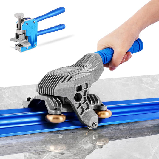 YJINGRUI Manual Tile Cutter, for Large Ceramic Porcelain Tiles Up to 87", Precise Ceramic Tile Cutting Tool, Professional Porcelain Cutter Machine