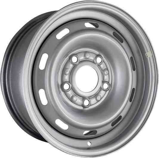 02040 Refinished 16in Silver Steel Wheel 1994-2001 Mechanics Choice for Dodge Ram 1500 Series Truck