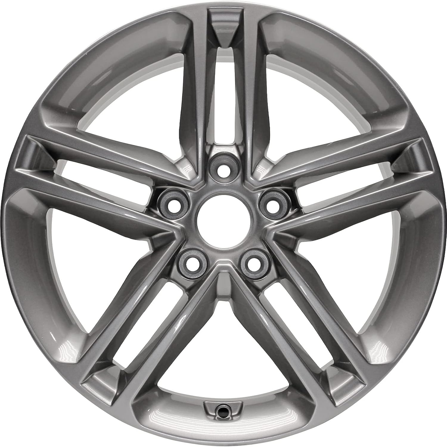 New 17x7" 17 Inch Premium Aluminum Alloy Wheel Rim for Hyundai Santa Fe 2017 2018 | ALY70907U35N