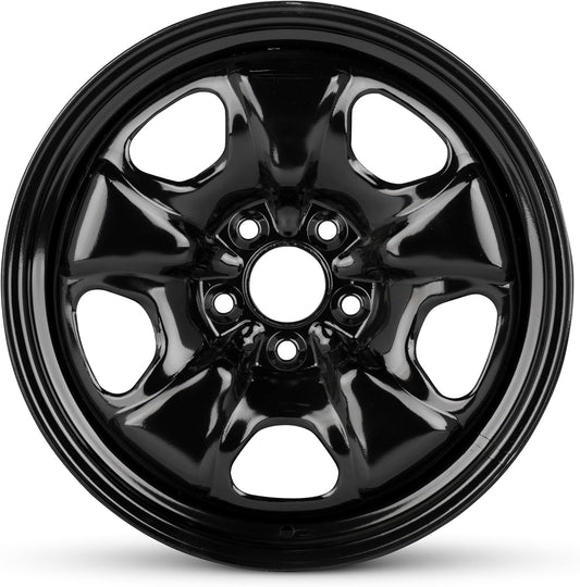 For 2011-2017 Buick Regal 18 Inch Painted Black Rim - OE Direct Replacement - Road Ready Car Wheel
