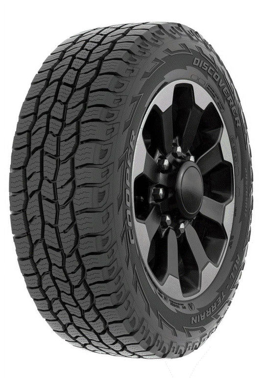 Cooper Discoverer All-Terrain 275/55R20 117T Light Truck & SUV Tire Fits: 2014-18 Chevrolet Silverado 1500 High Country, 2011-18 GMC Sierra 1500 Denali