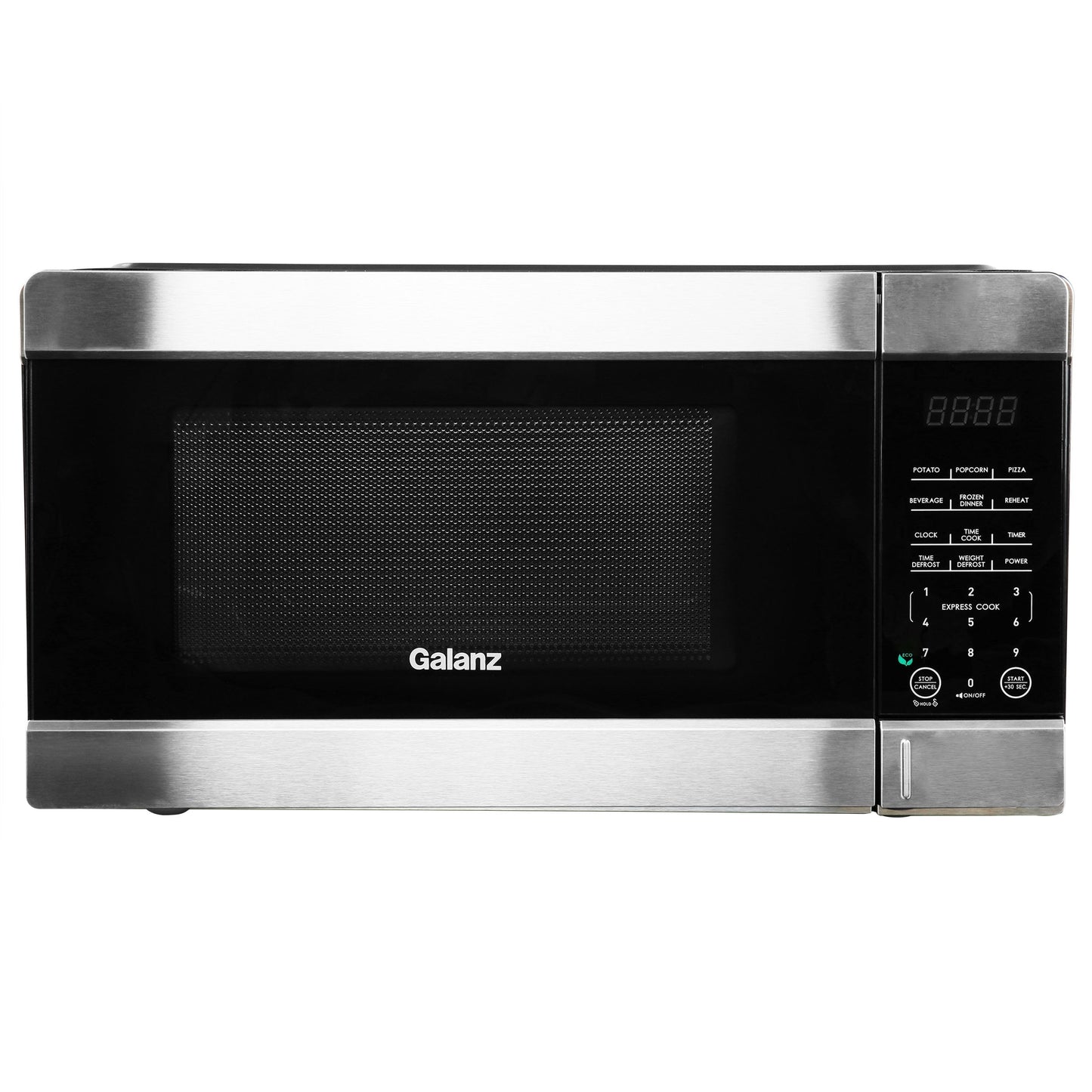 Galanz 0.9 cu ft Countertop Microwave Oven in Black