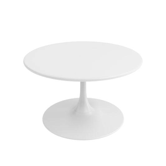 Jamesdar Kurv Bistro Coffee Table White, Indoor/Outdoor