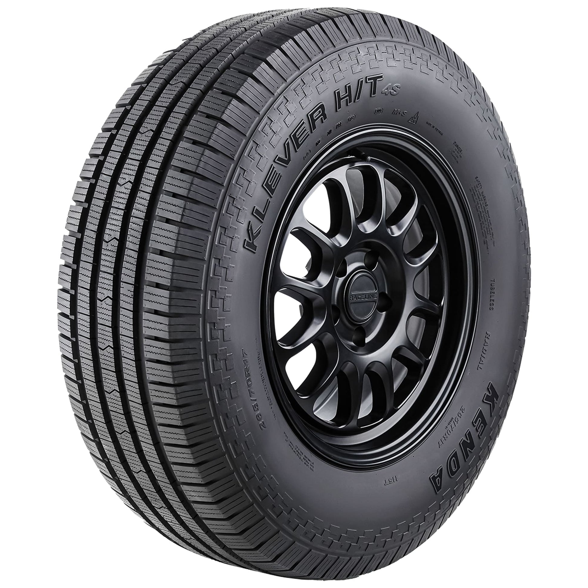 Kenda Klever H/T 4S (KR620) All Weather LT235/85R16 120/116S E Light Truck Tire