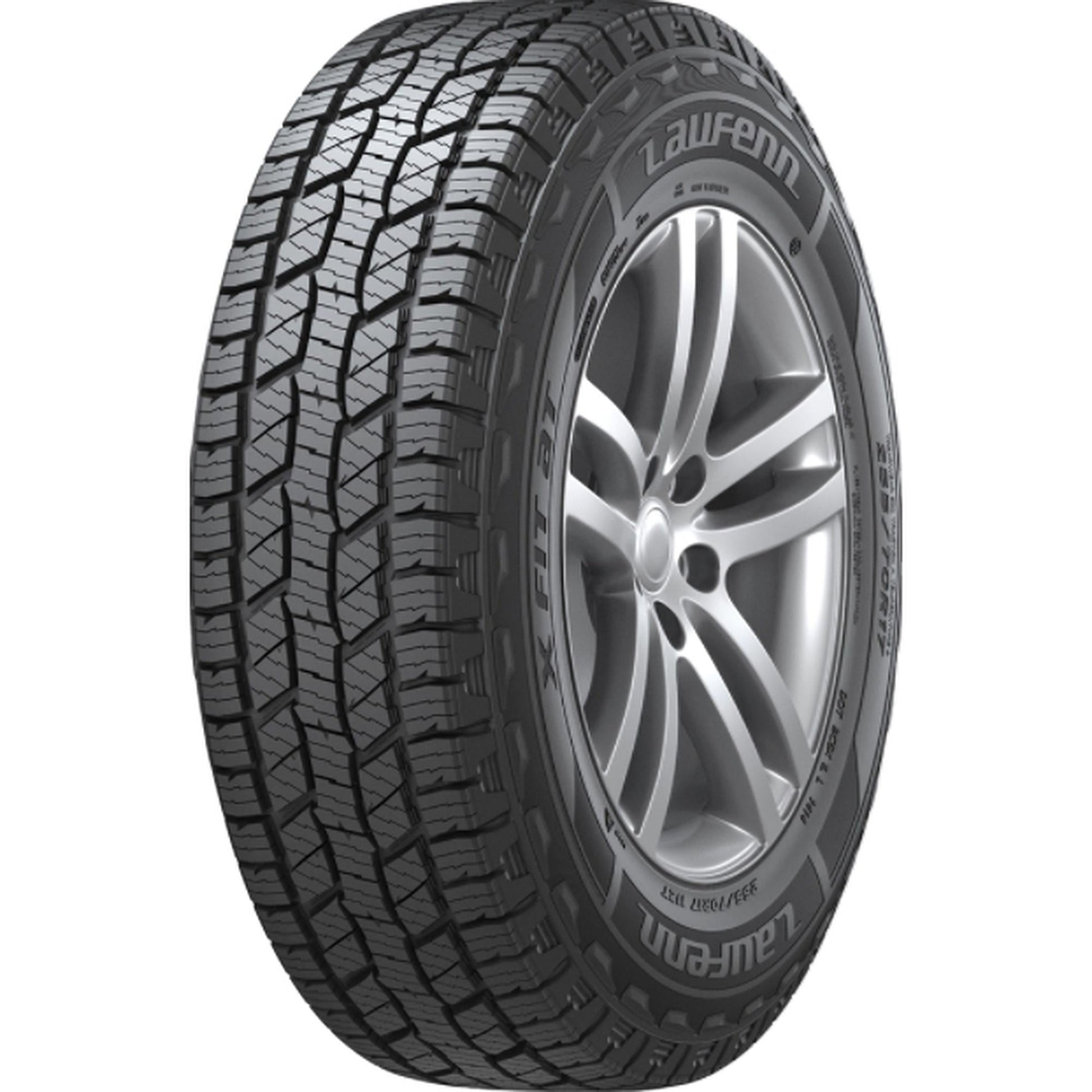 31X10.50R15LT/6 109R LAUF X FIT AT LC01 BW