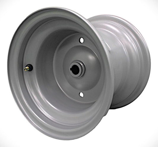 Set of 2 8x7 Wheels with Keyed Hub, Compatible with Husqvarna